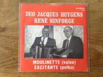 single duo jacques huygens & rene ninforge, Ophalen of Verzenden, 7 inch, Overige genres, Single