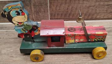 vintage Gong-Bell Loco Trix Trekspeelgoed  beschikbaar voor biedingen