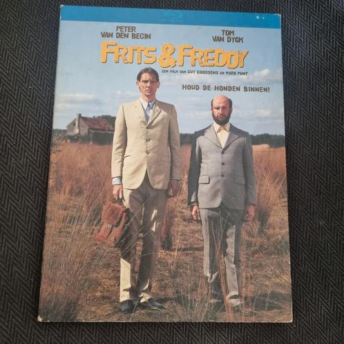 Frits & Freddy blu ray Peter van den begin en Tom van Dyck, Cd's en Dvd's, Blu-ray, Zo goed als nieuw, Drama, Ophalen of Verzenden