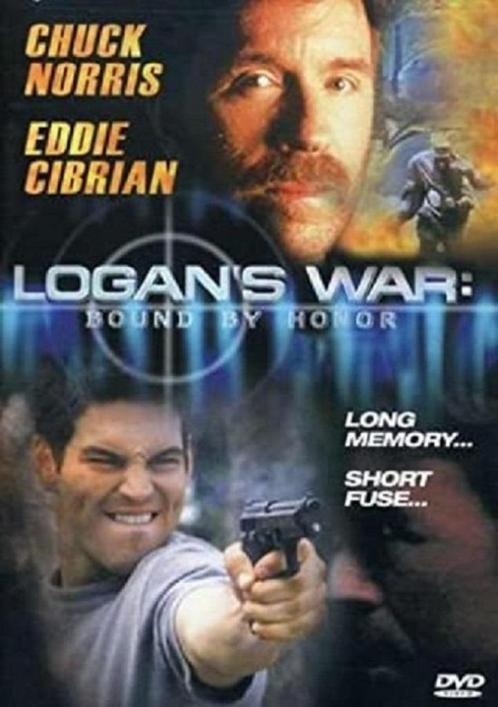 Logan's War Bound by Honor (1998) Dvd Zeldzaam Chuck Norris, CD & DVD, DVD | Action, Utilisé, Action, À partir de 12 ans, Enlèvement ou Envoi