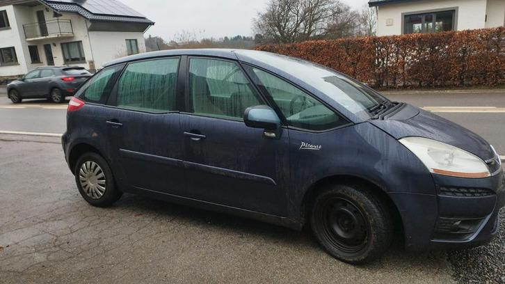 C4 picasso 2012, Autos, Citroën, Particulier, C4, Noir, Noir, Enlèvement