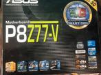 i7 3700k 3.4GhZ+ Asus P8Z77-V, Informatique & Logiciels, Cartes mères, Reconditionné, LGA 1155, Enlèvement ou Envoi, DDR3