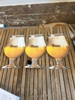 duvel reclame karton 3 glazen, Ophalen of Verzenden, Nieuw, Reclamebord, Plaat of Schild, Duvel