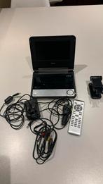 Philips Portable DVD-speler, Audio, Tv en Foto, DVD spelers, Ophalen, Gebruikt