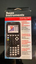 Texas Instruments TI-84 plus CE-T python edition, Divers, Calculatrices, Enlèvement, Comme neuf