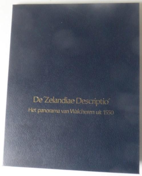 'Het panorama van Walcheren uit 1550', Boeken, Atlassen en Landkaarten, Zo goed als nieuw, Landkaart, Nederland, Voor 1800, Ophalen of Verzenden