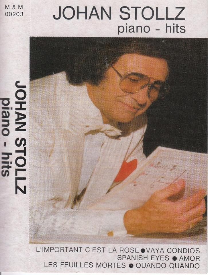 Piano Hits van Johan Stollz op MC, CD & DVD, Cassettes audio, Originale, Envoi