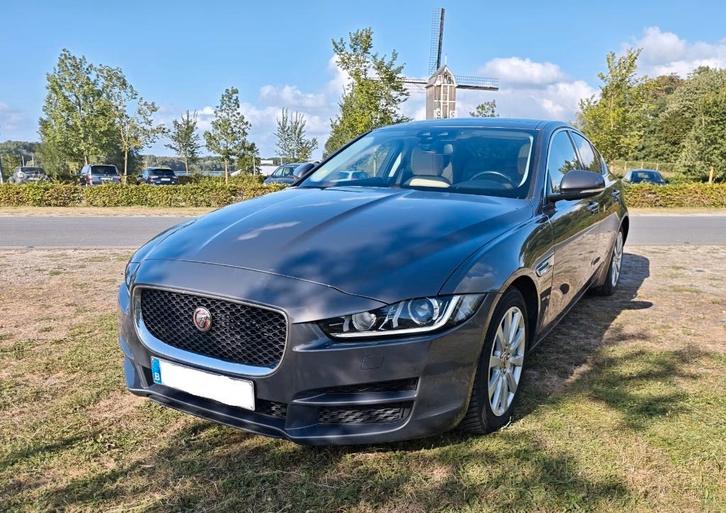 Jaguar XE 2016 Full Optie, Auto's, Jaguar, Particulier, XE, ABS, Achteruitrijcamera, Adaptieve lichten, Airbags, Airconditioning