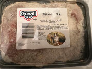 Gowill rauw vlees Hond beschikbaar voor biedingen