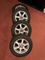 Winterset velgen met winterbanden Ruim Voldoende Profiel, Autos : Pièces & Accessoires, Pneus & Jantes, 16 pouces, Véhicule de tourisme
