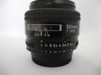 Nikkor 50 1.4 AF, Verzenden, Zo goed als nieuw, Standaardlens