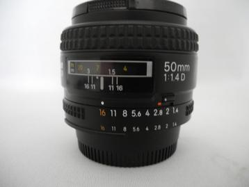Nikkor 50 1.4 AF beschikbaar voor biedingen
