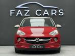 Opel ADAM 1.4i Jam * JANTES + CLIM + REGULATEUR + GARANTIE *, Autos, Rouge, Euro 6, Entreprise, Boîte manuelle