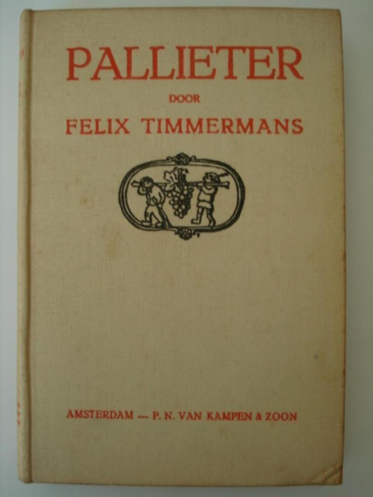 BK2. Felix Timmermans Pallieter, Boeken, Literatuur, Zo goed als nieuw, België, Verzenden