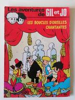 Gil et Jo - Les boucles d'oreilles chantantes - DL1979 EO, Boeken, Stripverhalen, Gelezen, Ophalen of Verzenden, Nys, Eén stripboek