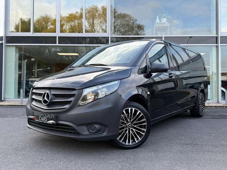 Mercedes-Benz Vito Tourer Extralang / DUBBELE CABINE / CARPL, Autos, Mercedes-Benz, Entreprise, Achat, Vito Tourer, ABS, Airbags