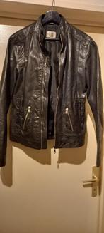 Giorgio Armani  Stijlvolle luxe lederen jacket 16 jaar, Comme neuf, Noir, Autres tailles, Enlèvement ou Envoi
