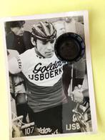 Wielerfoto 1972 team goldor ijsboerke leon thomas, Verzenden