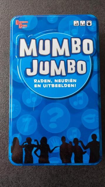 MUMBO JUMBO beschikbaar voor biedingen