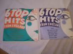 vinyl singels 2x 6 top hits, Wereldmuziek, 7 inch, Single, Ophalen of Verzenden