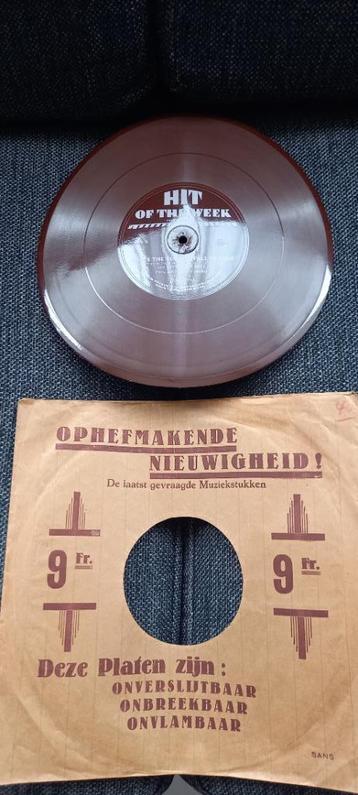 78 RPM. FLEXI DISCS (40 STUKS) beschikbaar voor biedingen