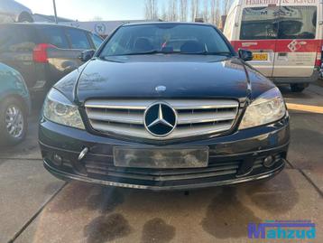MERCEDES C KLASSE W204 2.2 CDI Zwart 197 onderdelen demontag beschikbaar voor biedingen