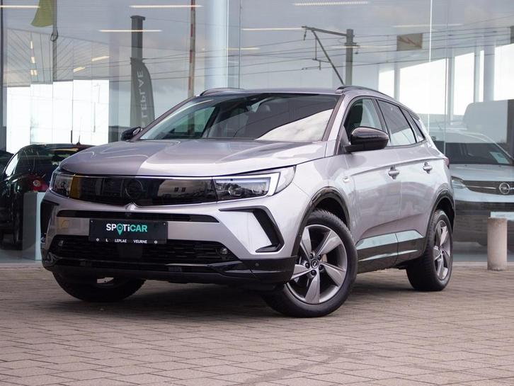Opel Grandland GS 1.2T MT6 130PK |GPS|ELEK KOFFER|CAMERA|24, Auto's, Opel, Bedrijf, Grandland X, Airconditioning, Climate control