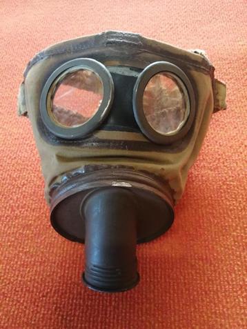 gasmasker 1939  T.G. 38 .G.T. beschikbaar voor biedingen