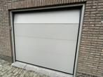 Sectionaal poort Idem lichtgrijs, Doe-het-zelf en Bouw, Deuren en Vliegenramen, Kunststof, Garagedeur, Ophalen of Verzenden, Zo goed als nieuw