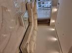 Lederen fauteuil van chateau d'ax (Atlantic model), Ophalen, Zo goed als nieuw, Leer, 125 cm of meer