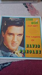 Elvis lp,star box the legend of Elvis Presley, 3 lp box,, Cd's en Dvd's, Vinyl | Rock, Ophalen of Verzenden, Gebruikt, 12 inch