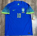 Brazilië Neymar Jr Voetbalshirt Origineel WorldCup 2022, Sport en Fitness, Verzenden, Zo goed als nieuw