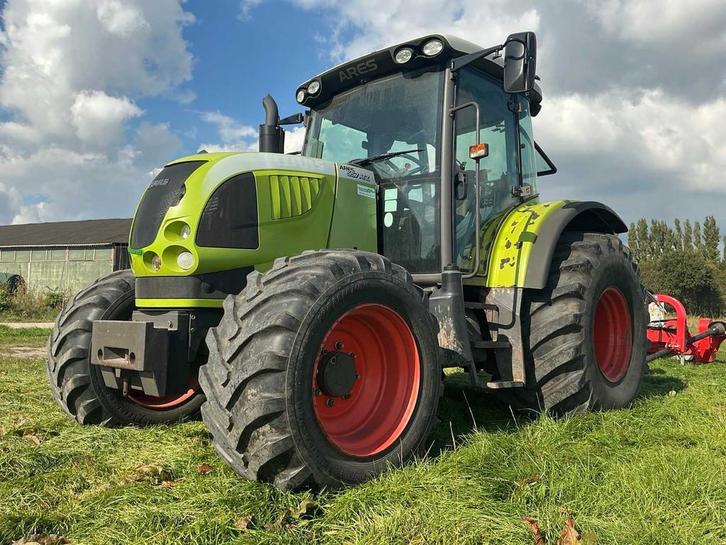 2007 Claas Ares 557 ATZ Vierwielaangedreven landbouwtractor, Zakelijke goederen, Landbouw | Tractoren, Overige merken, Gebruikt