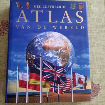 Geïllustreerde atlas van de wereld , 256 paginas