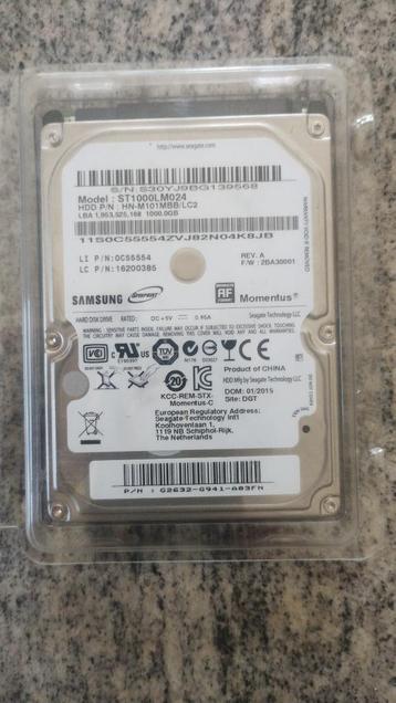 Disque Dur Interne SAMSUNG 1TB/TO  SATA HDD