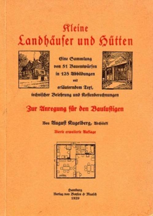kleine landhaeuser und huetten zur anregung baulustigen 1929, Boeken, Kunst en Cultuur | Architectuur, Zo goed als nieuw, Architectuur algemeen