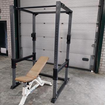 Bodycraft Power Rack Compleet + 177.5 kilo Olympische Set  beschikbaar voor biedingen