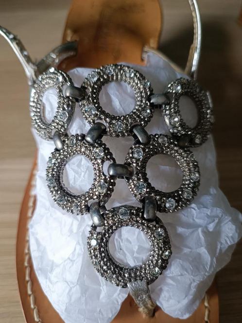 Siniscalchi Jewel sandal, Kleding | Dames, Schoenen, Gedragen, Sandalen of Muiltjes, Overige kleuren, Ophalen of Verzenden
