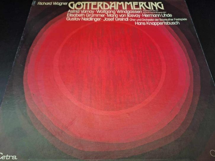 Wagner / Knappertsbusch - Götterdämmerung Box 5 x Lp's, Cd's en Dvd's, Vinyl | Klassiek, Gebruikt, Classicisme, Opera of Operette