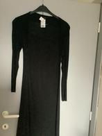 Jurk met bolero aan vast (UNIGAT)maat 40, Kleding | Dames, Maat 38/40 (M), Zwart, Unigat, Ophalen of Verzenden