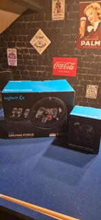 Logitech G29 + Shifter, Games en Spelcomputers, Spelcomputers | Sega, Ophalen of Verzenden, Zo goed als nieuw