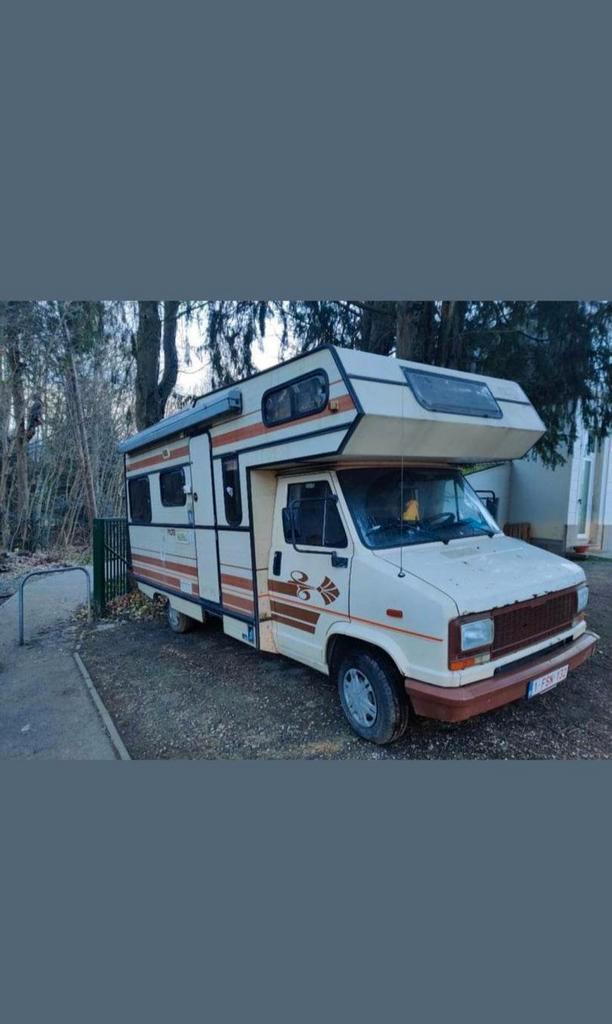 Camping Car Fiat Ducato 1988 toutes pièces à vendre., Auto-onderdelen, Vrachtwagen-onderdelen, Overige merken, Gebruikt, Ophalen