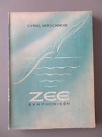 1936 Zeemeeuw Brugge Cyriel Verschaeve Zee Symphonieen, Enlèvement ou Envoi, 20e siècle ou après, Comme neuf