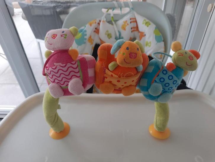 Jouet pour chaise bébé avec ventouses, Kinderen en Baby's, Speelgoed | Babyspeelgoed