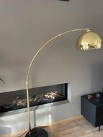 booglamp goud, Ophalen