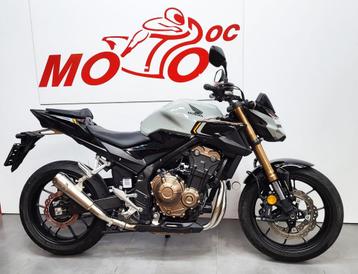 HONDA CB500F ***MOTODOC.BE*** beschikbaar voor biedingen