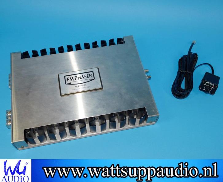 Emphaser EA 275HCCA 2 kanaals / mono versterker, Auto diversen, Autospeakers, Gebruikt, Ophalen of Verzenden