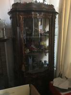 hoekkast, Huis en Inrichting, Kasten | Vitrinekasten, Ophalen, Gebruikt