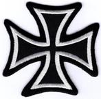 Iron Cross stoffen opstrijk patch embleem #2, Motoren, Verzenden, Nieuw