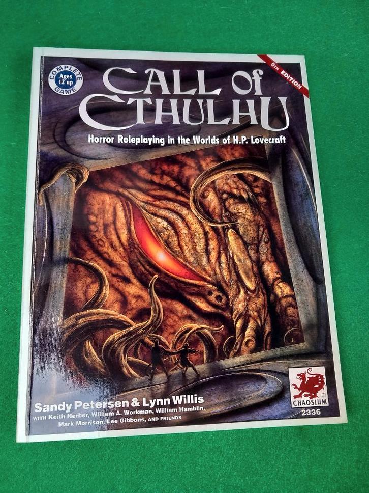 Call of Cthulhu, Hobby & Loisirs créatifs, Jeux de société | Autre, Utilisé, Enlèvement